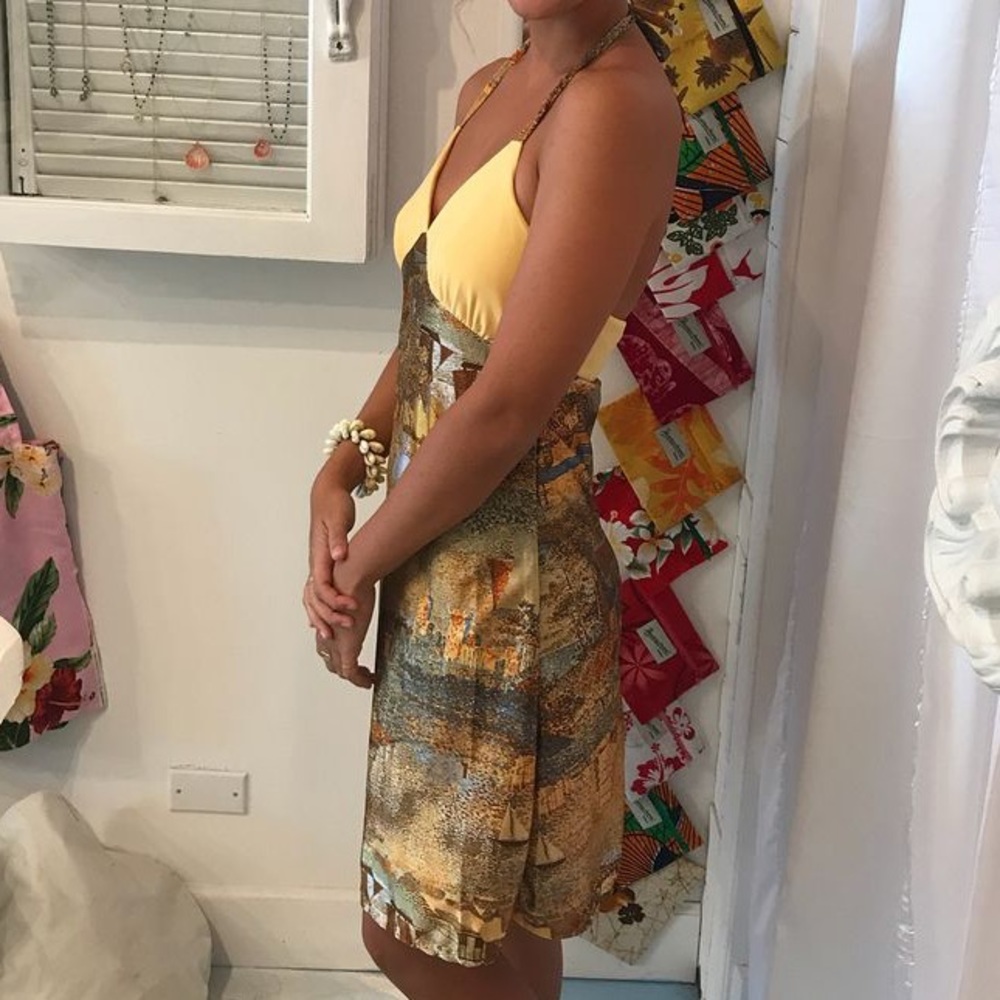 Muumuu heaven mini dress